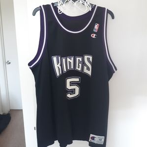 Champion Tyus Edney Sacramento Kings Jersey